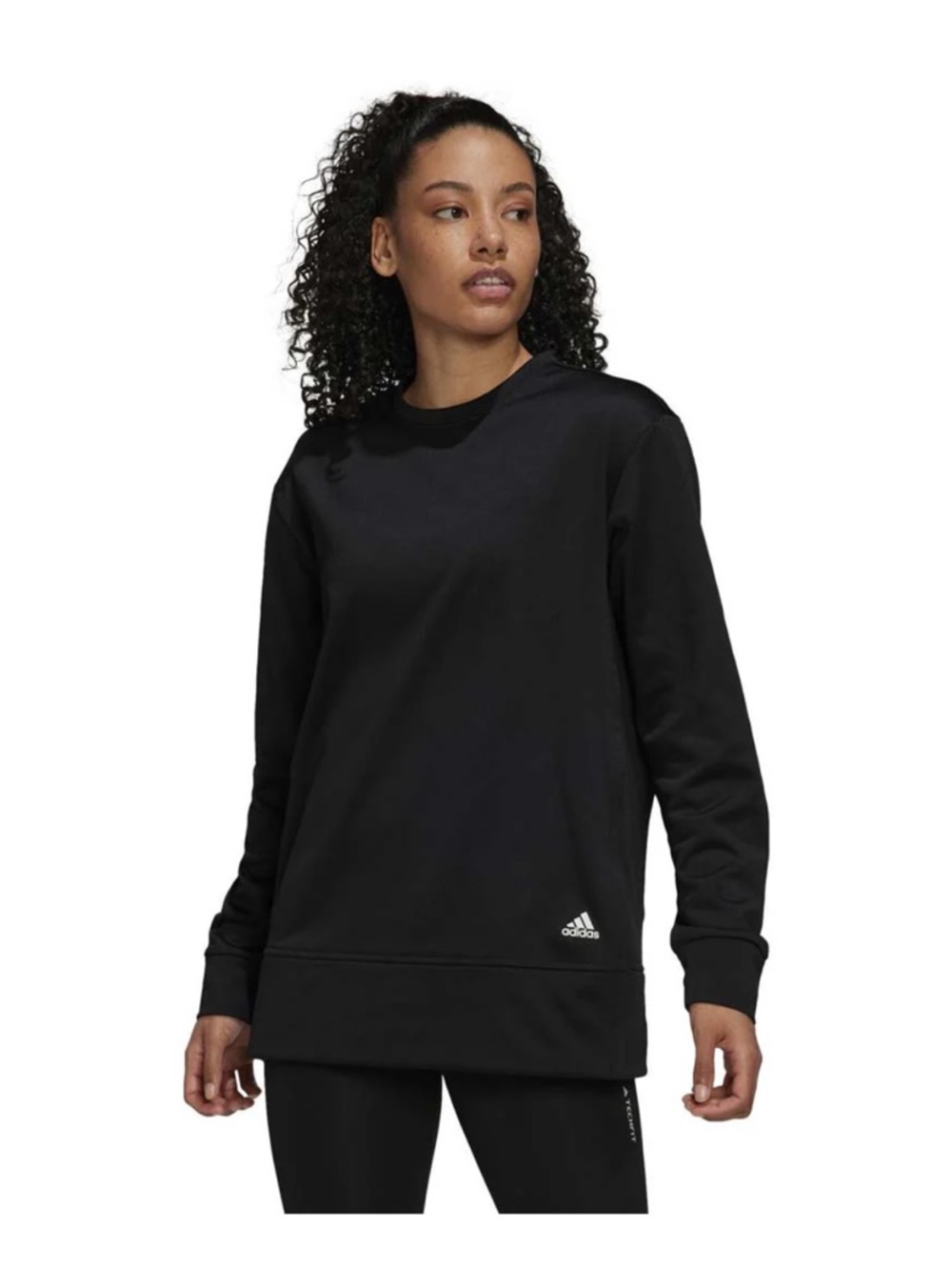 Adidas Women's Aeroready Crewneck Sweater